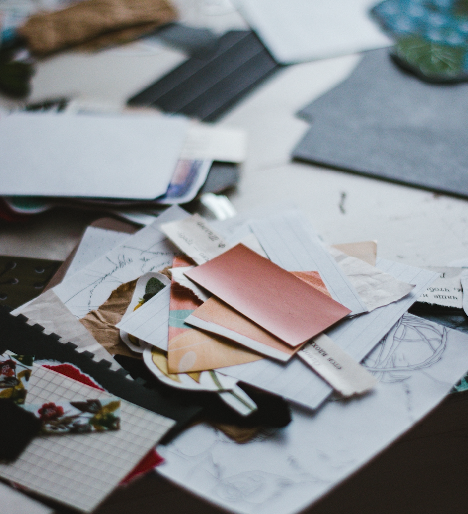 Toda escolha é uma perda, na colagem e na vida